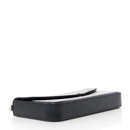 Louis Vuitton Epi Pochette Felicie Black 5 of 14