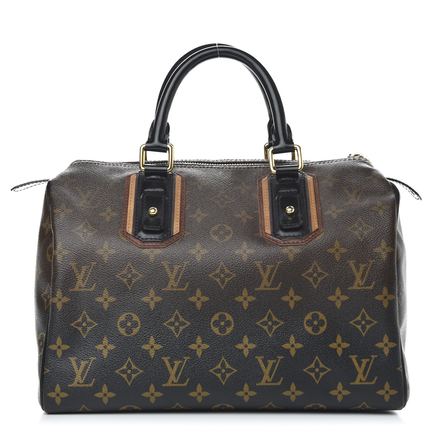 Louis Vuitton Monogram Mirage Speedy 30 Black 1 of 9