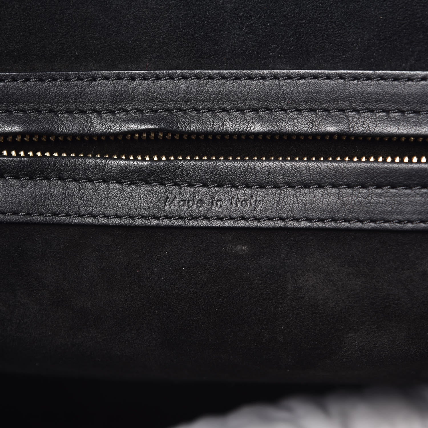 Celine Supple Calfskin Medium Phantom Luggage Black 7 of 22