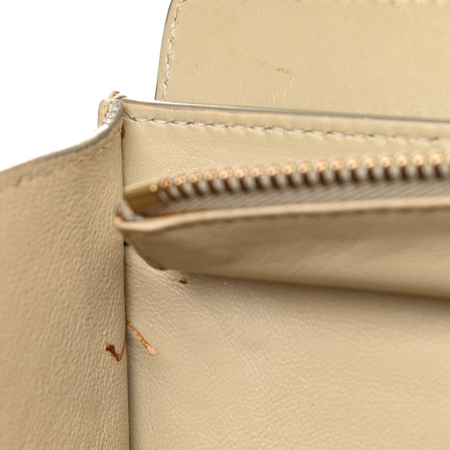 Celine Smooth Calfskin Mini Luggage Mastic 20 of 22