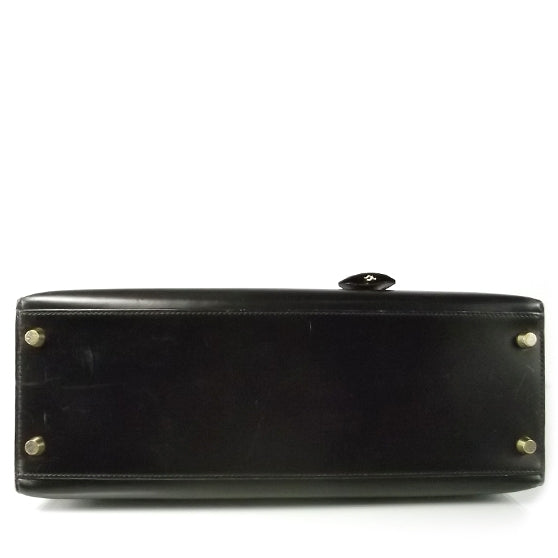 Hermes Box Leather Kelly 32 5 of 11