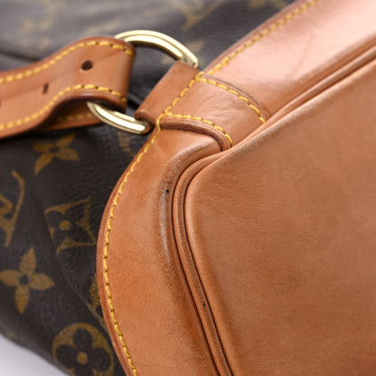 Louis Vuitton Monogram Montsouris MM Backpack 11 of 26