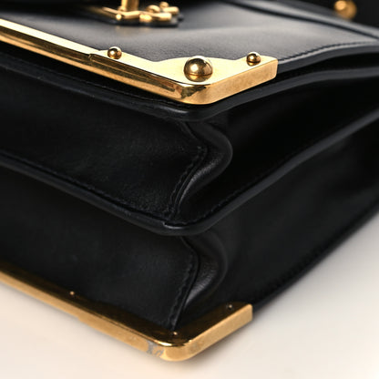 Prada City Calf Saffiano Cahier Bag Black 8 of 8