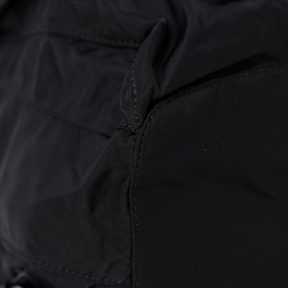 Prada Nylon Vela Medium Backpack Black 7 of 14