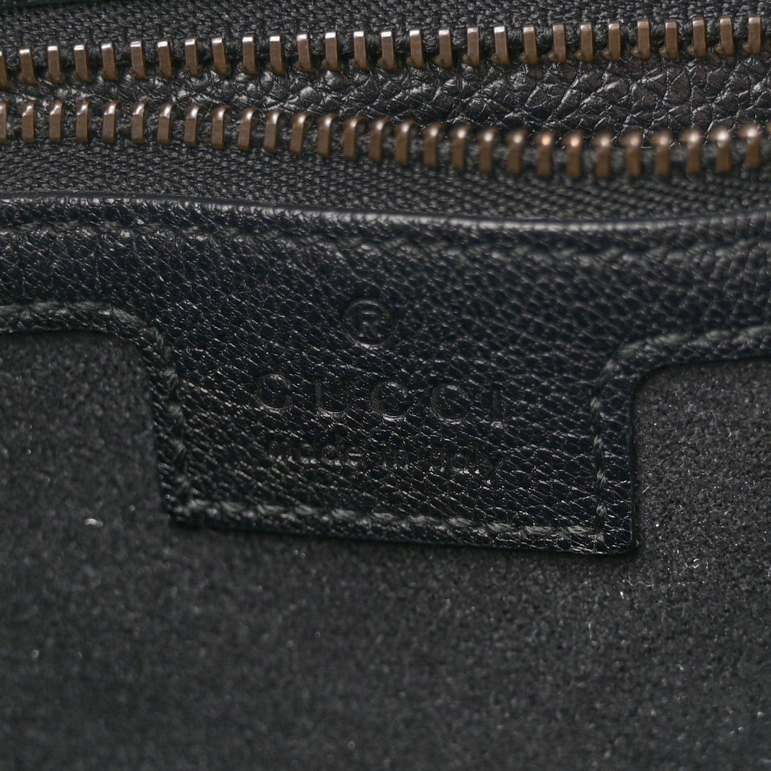 Gucci Goatskin Medium Aphrodite Shoulder Bag Black 6 of 14