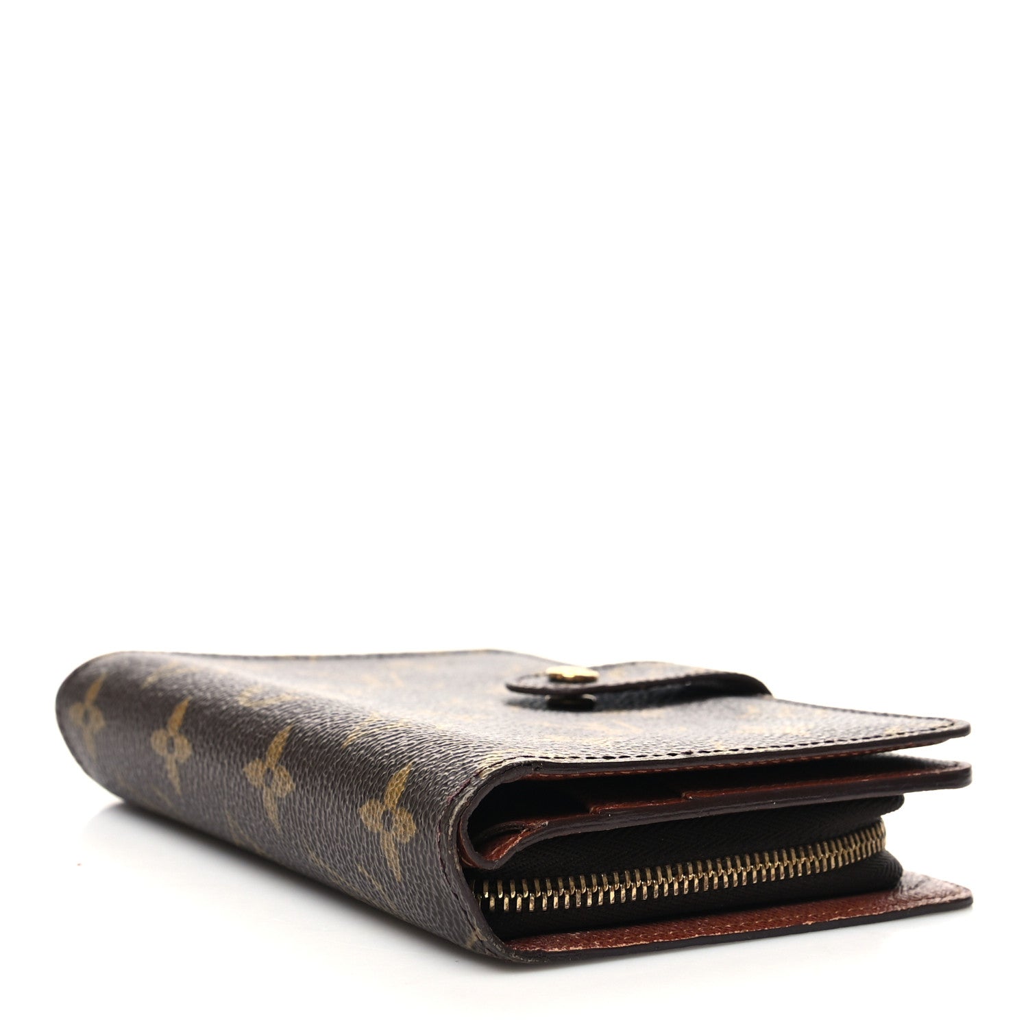 Louis Vuitton Monogram Porte Papier Zippe Wallet 4 of 13