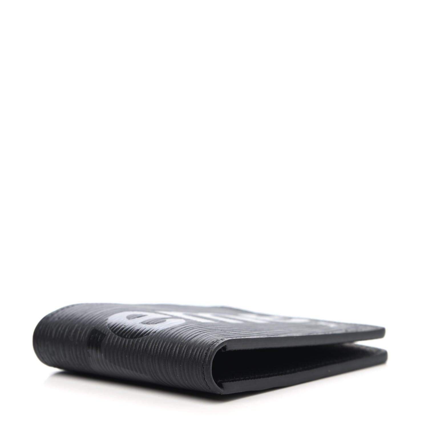 Louis Vuitton X SUPREME Epi Slender Wallet Black 3 of 4