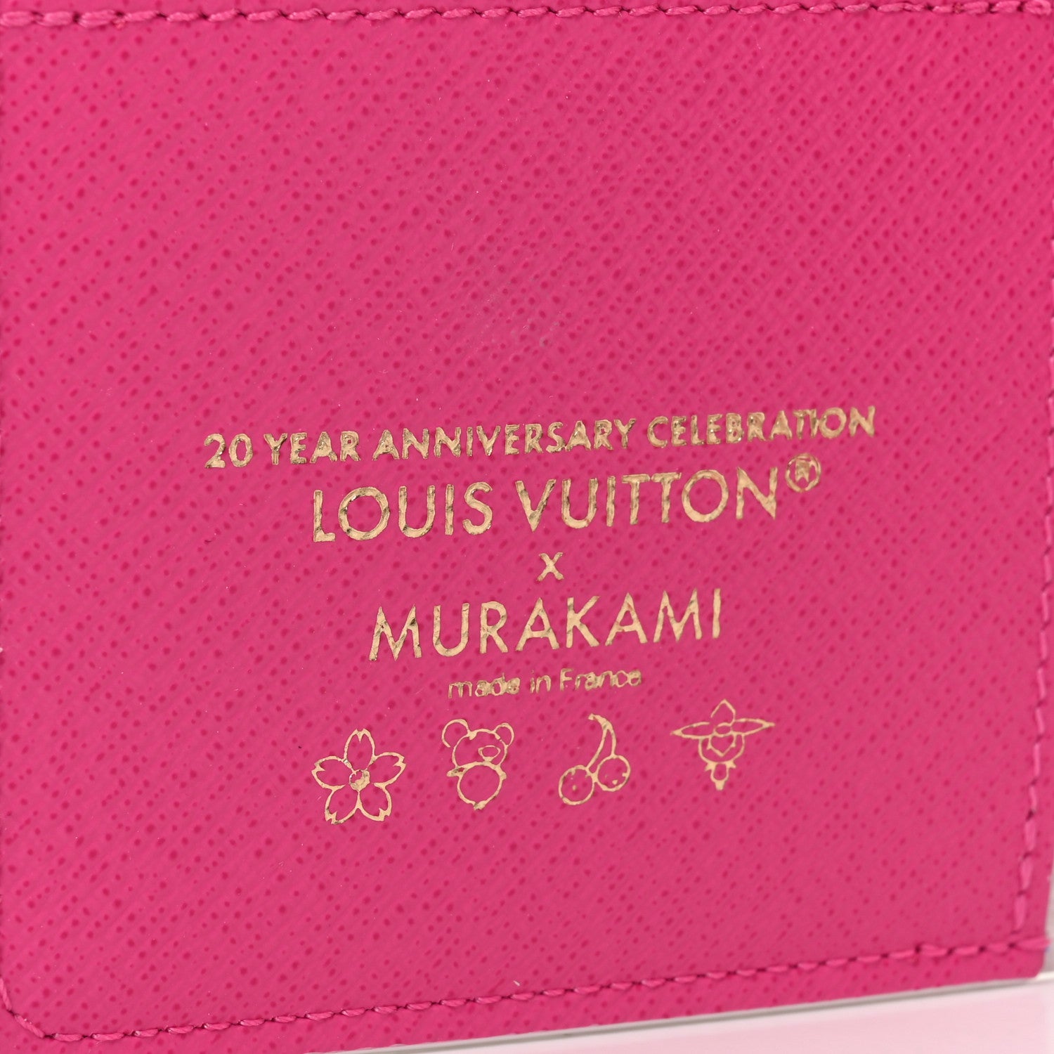 Louis Vuitton LV X TM Monogram Multicolor Emily Notebook Cover MM White 6 of 7