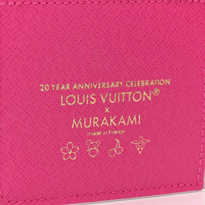 Louis Vuitton LV X TM Monogram Multicolor Emily Notebook Cover MM White 6 of 7