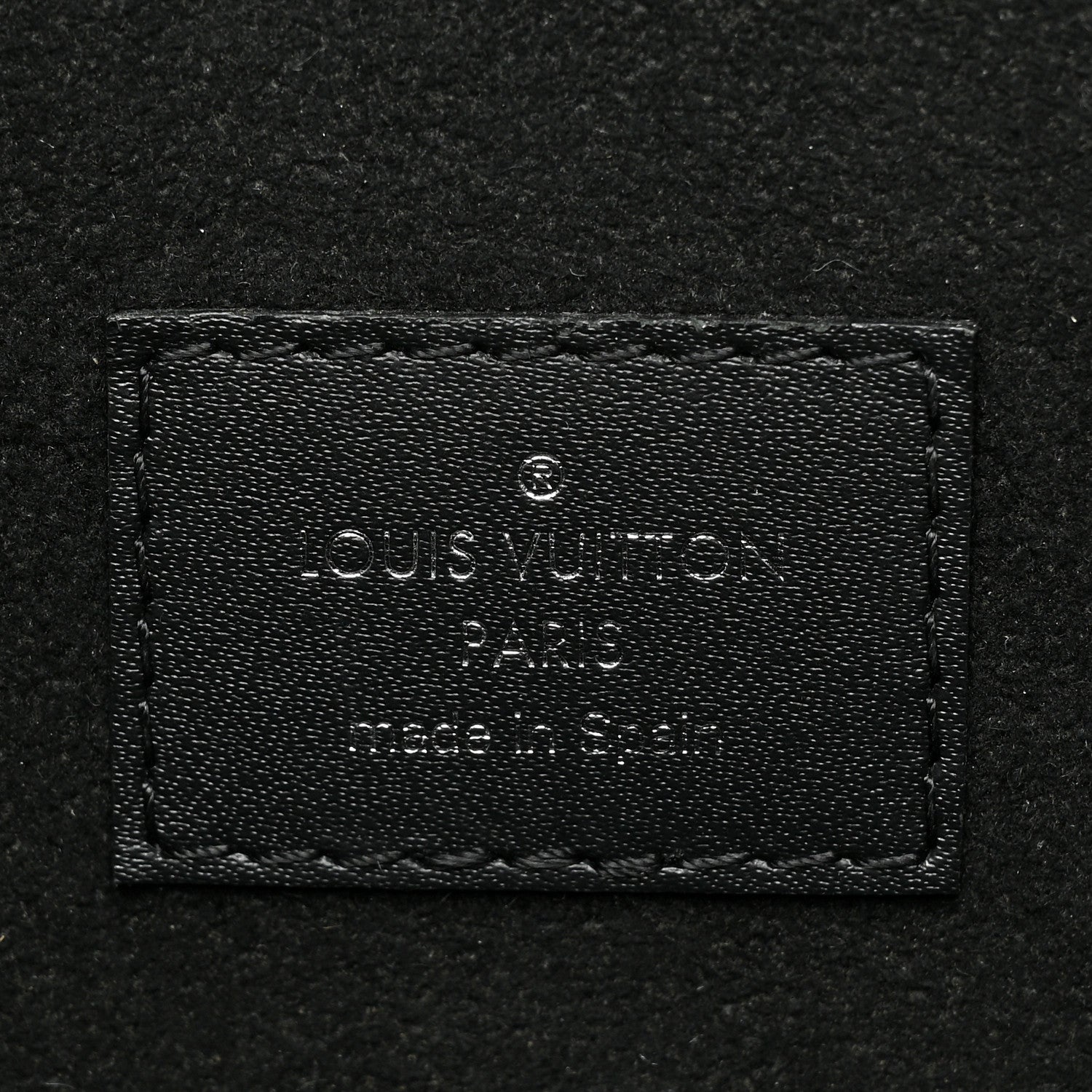 Louis Vuitton Epi Neverfull MM Black 6 of 13