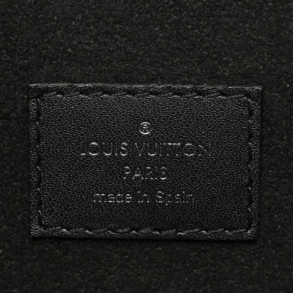 Louis Vuitton Epi Neverfull MM Black 6 of 13