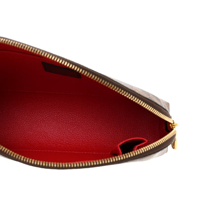 Louis Vuitton Damier Ebene Cosmetic Pouch GM 5 of 6