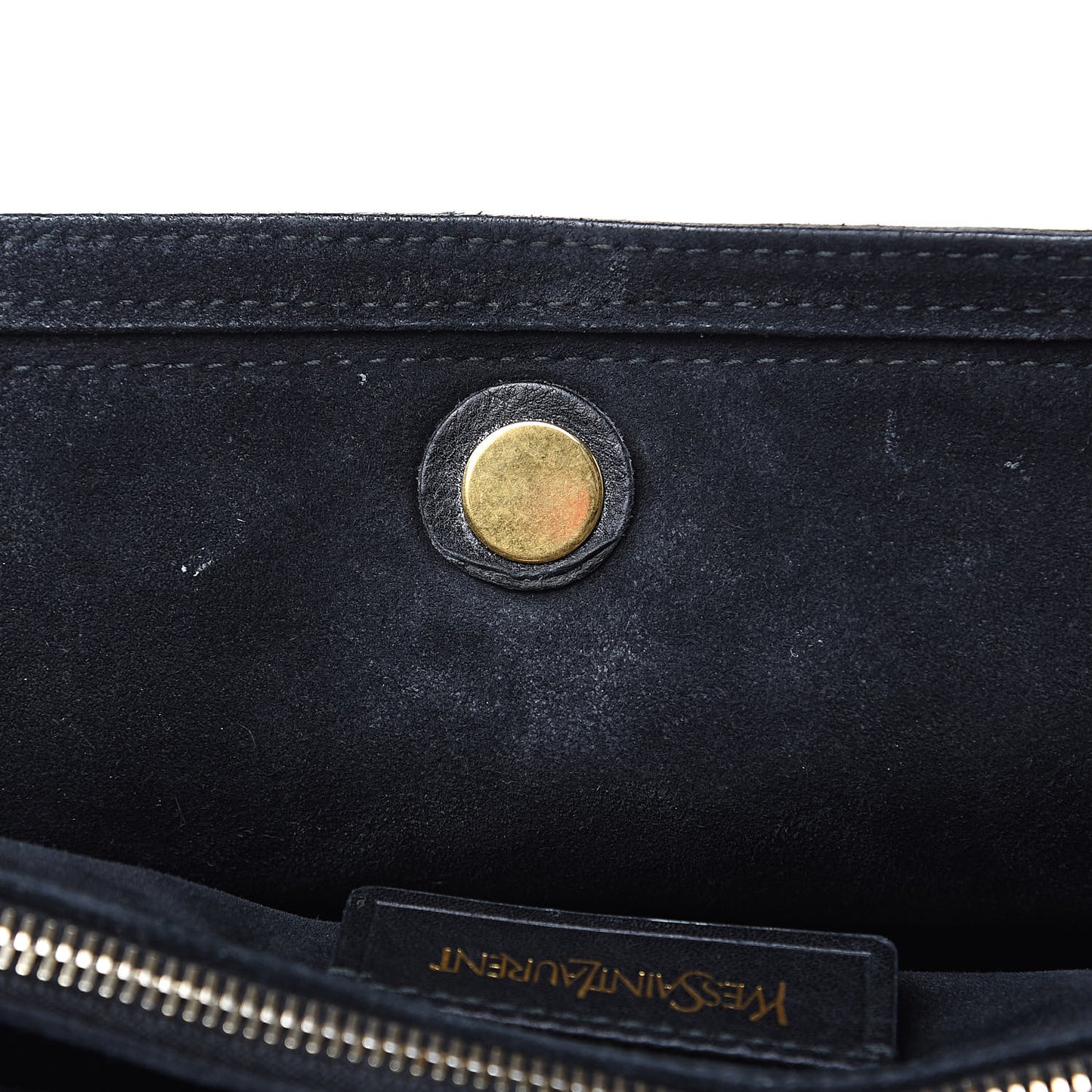 Calfskin Canvas Medium Muse Two Black