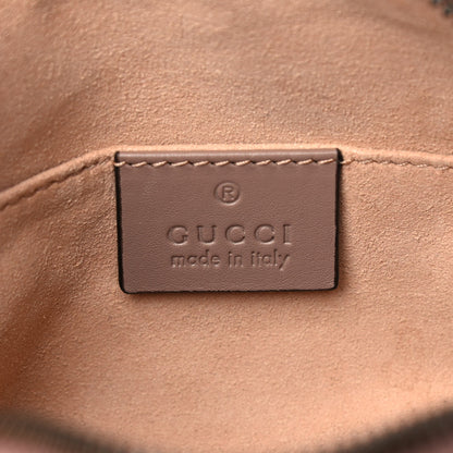 Gucci Calfskin Matelasse GG Marmont Belt Bag 95 38 Porcelain Rose 7 of 10
