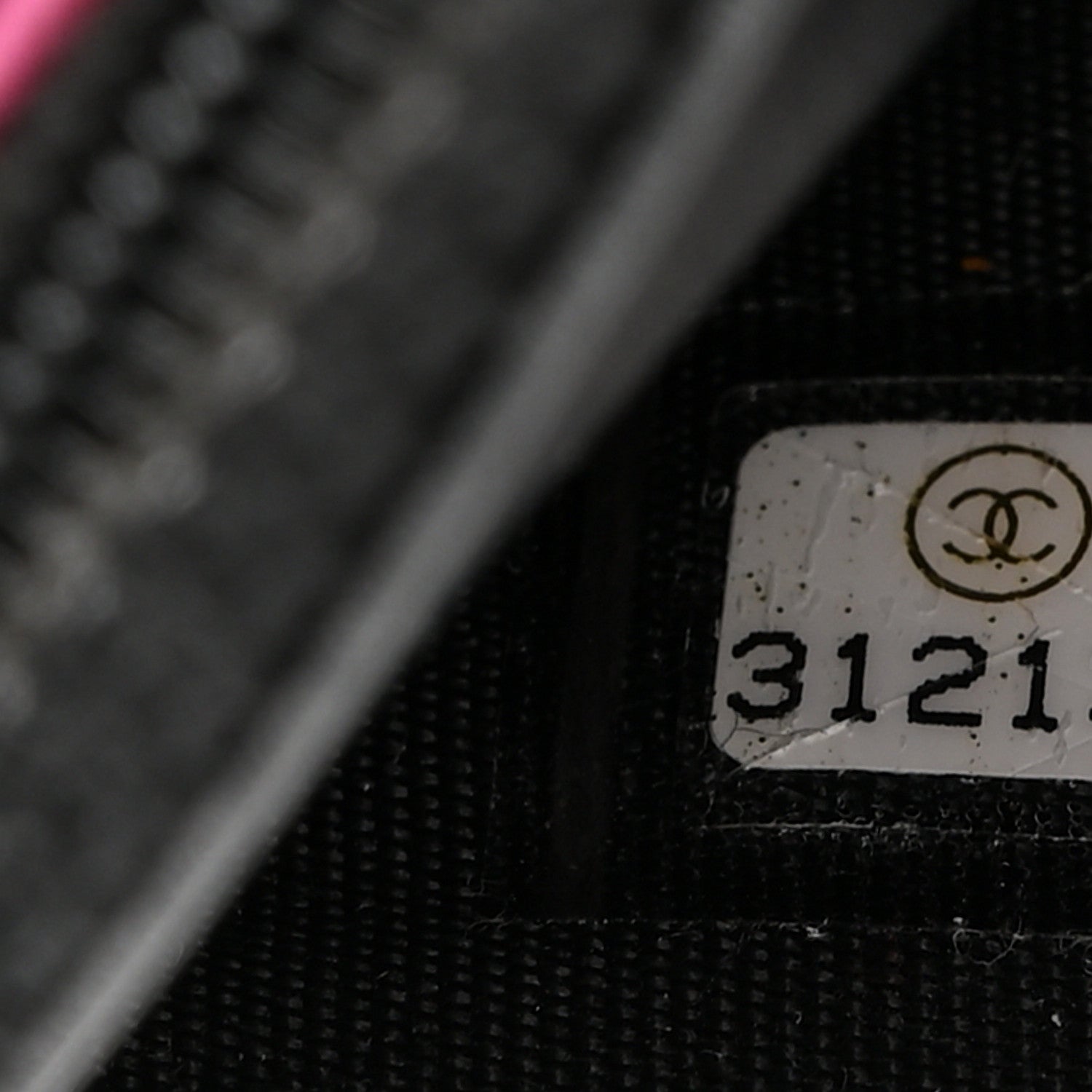 Chanel Fabric Printed Chanel 19 Wallet On Chain WOC Black Multicolor 8 of 15