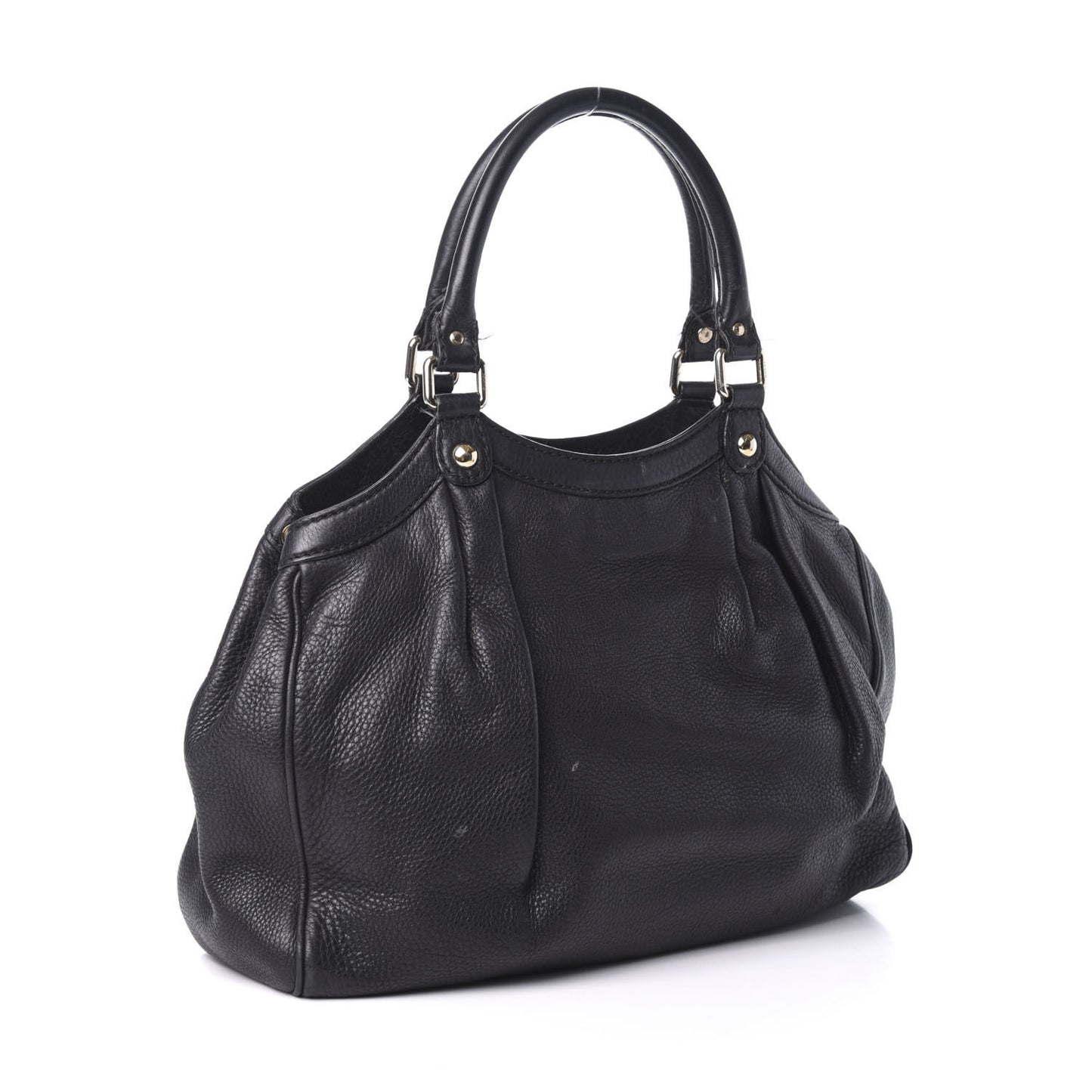 Calfskin Medium Sukey Tote Black