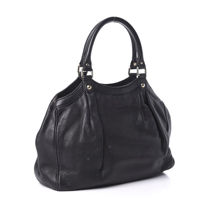 Gucci Calfskin Medium Sukey Tote Black 2 of 9