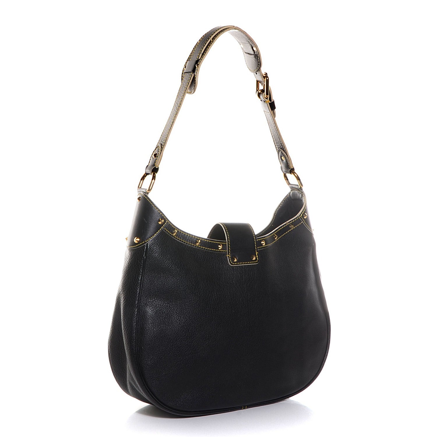 Louis Vuitton Suhali L'Affriolant Black 3 of 7