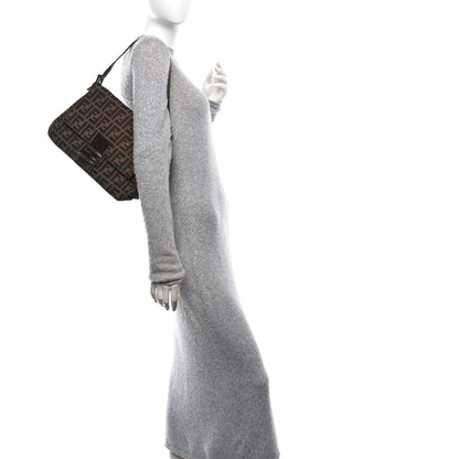 Fendi Zucca Mama Baguette Tobacco 2 of 9