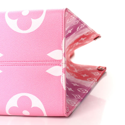 Louis Vuitton Monogram Escale Onthego GM Rouge 8 of 8