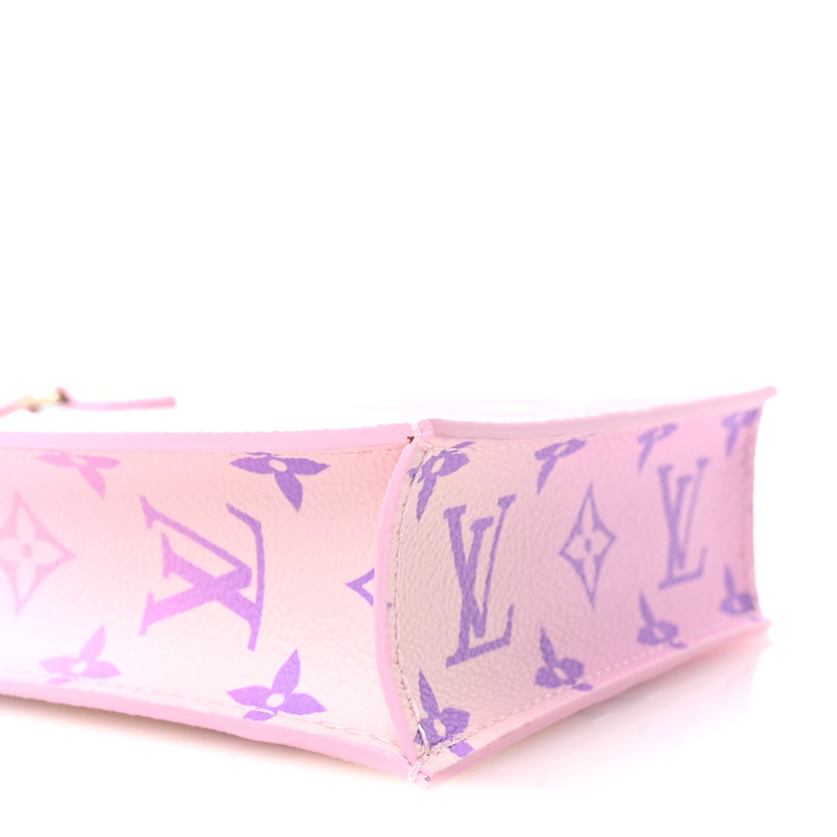Monogram Giant Spring In The City Petit Sac Plat Sunrise Pastel