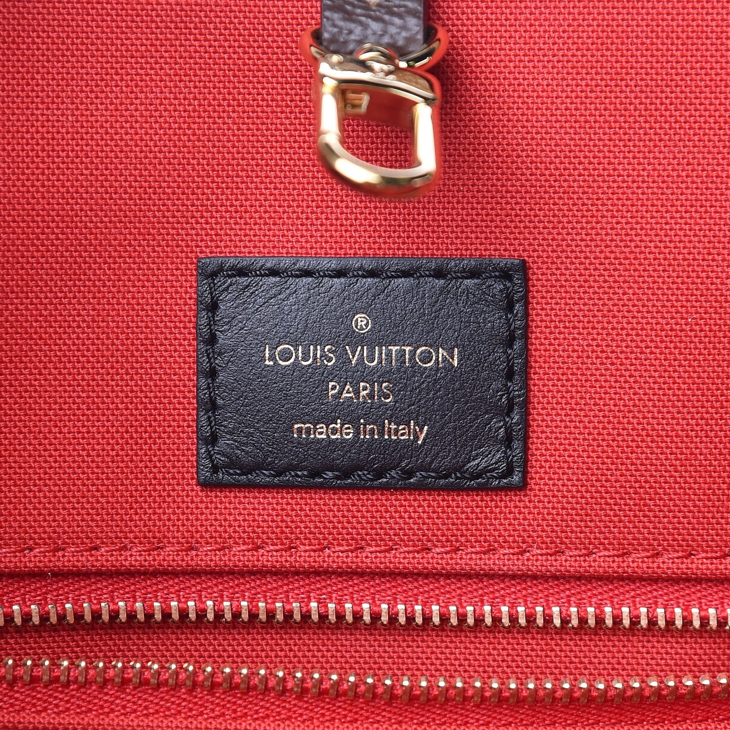 Louis Vuitton Reverse Monogram Giant Onthego GM 7 of 10