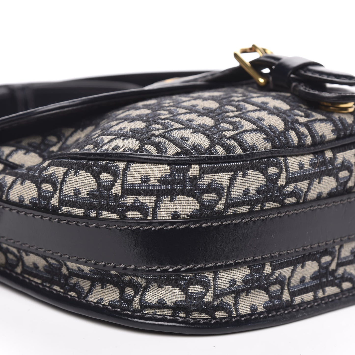 Oblique Crossbody Navy Blue