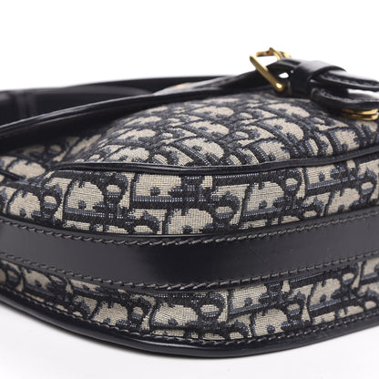 Christian Dior Oblique Crossbody Navy Blue 8 of 16