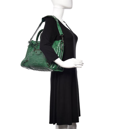 Balenciaga Crocodile City Cypress 2 of 10