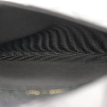 Chanel Caviar Fabric Graffiti Foldable Tote Bag With Chain Black Multicolor 9 of 19