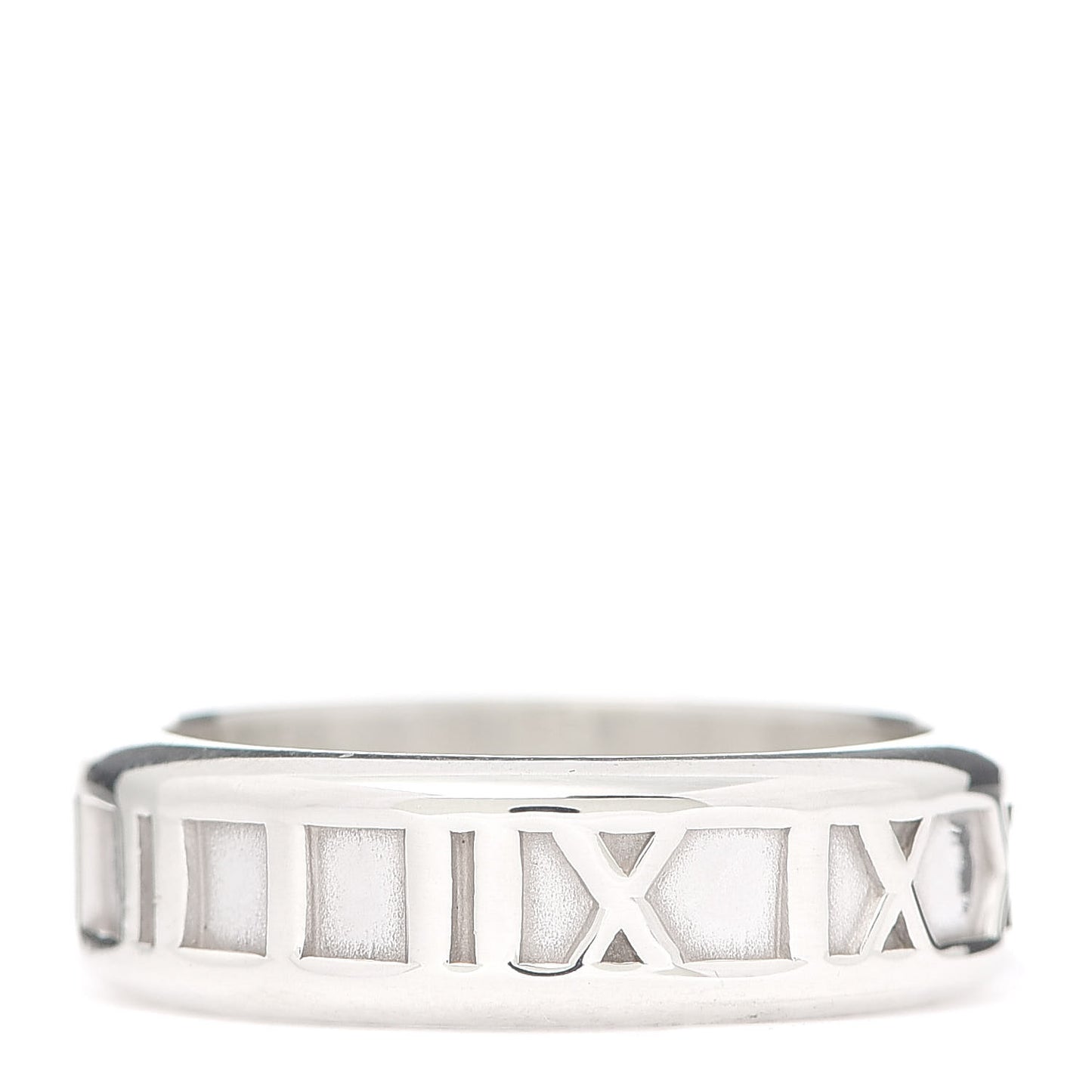 Sterling Silver Atlas Ring 60 9