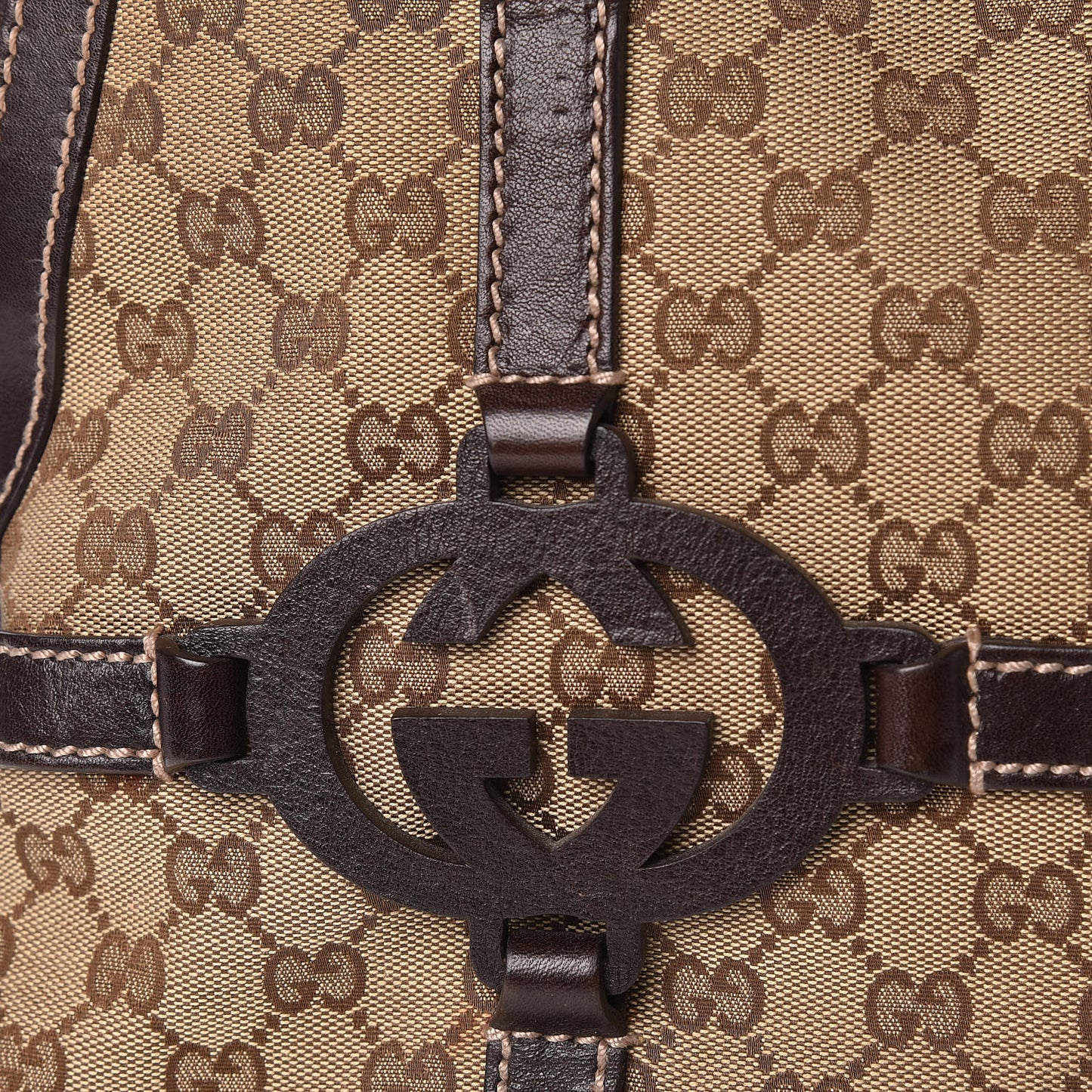 Monogram GG Royal Satchel Brown