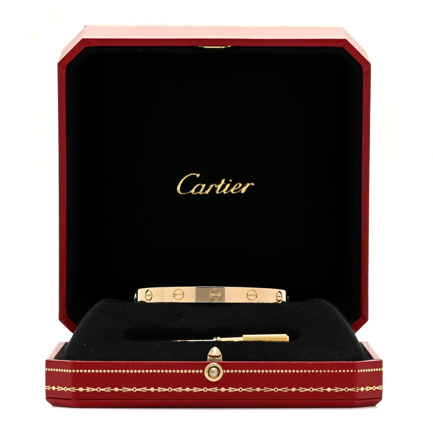 18K Yellow Gold LOVE Bracelet 16