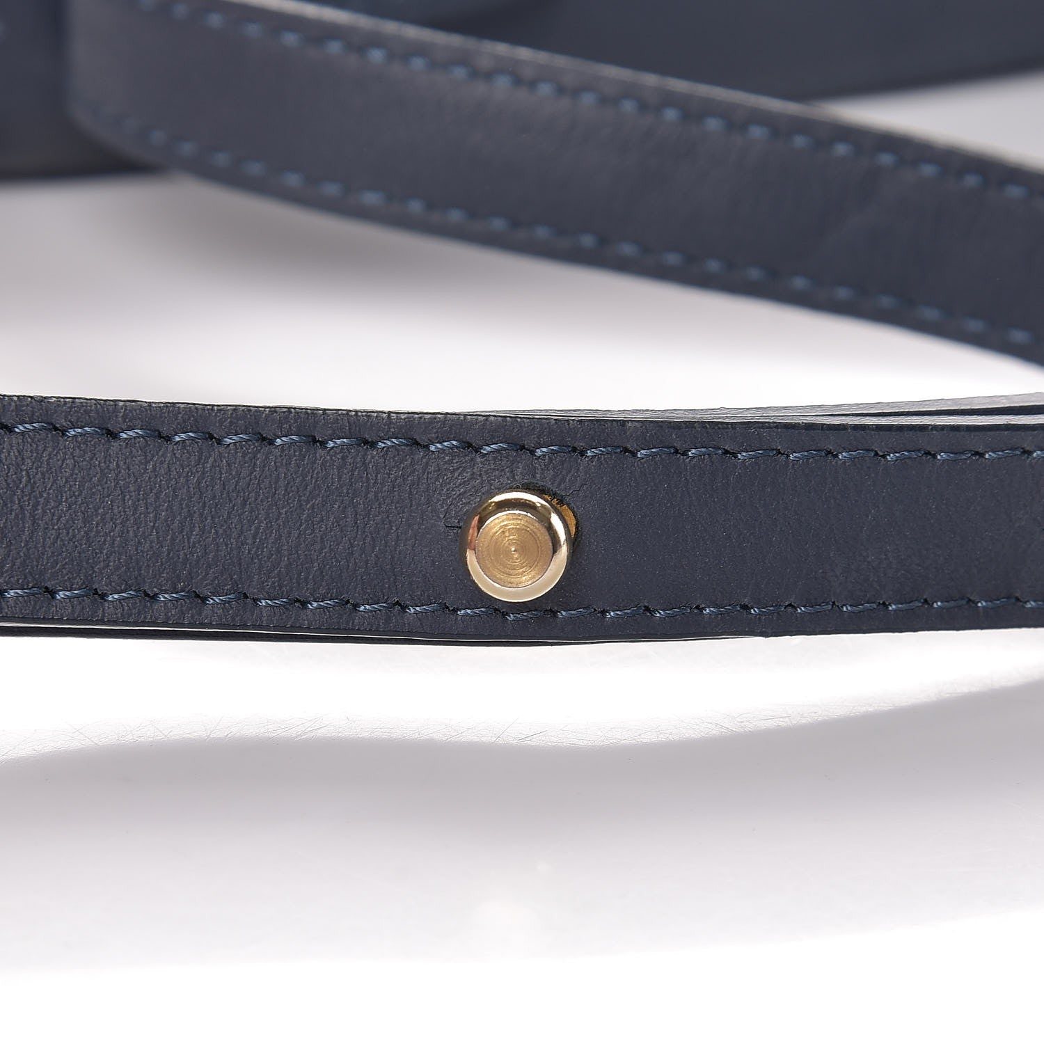 Mansur Gavriel Calfskin Flap Crossbody Bag Blu 13 of 17