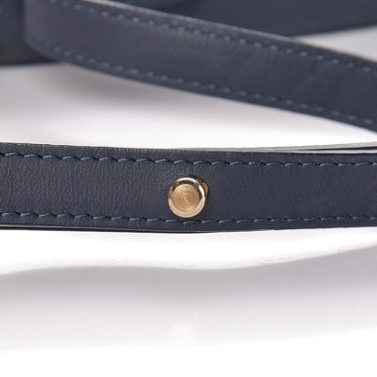 Mansur Gavriel Calfskin Flap Crossbody Bag Blu 13 of 17