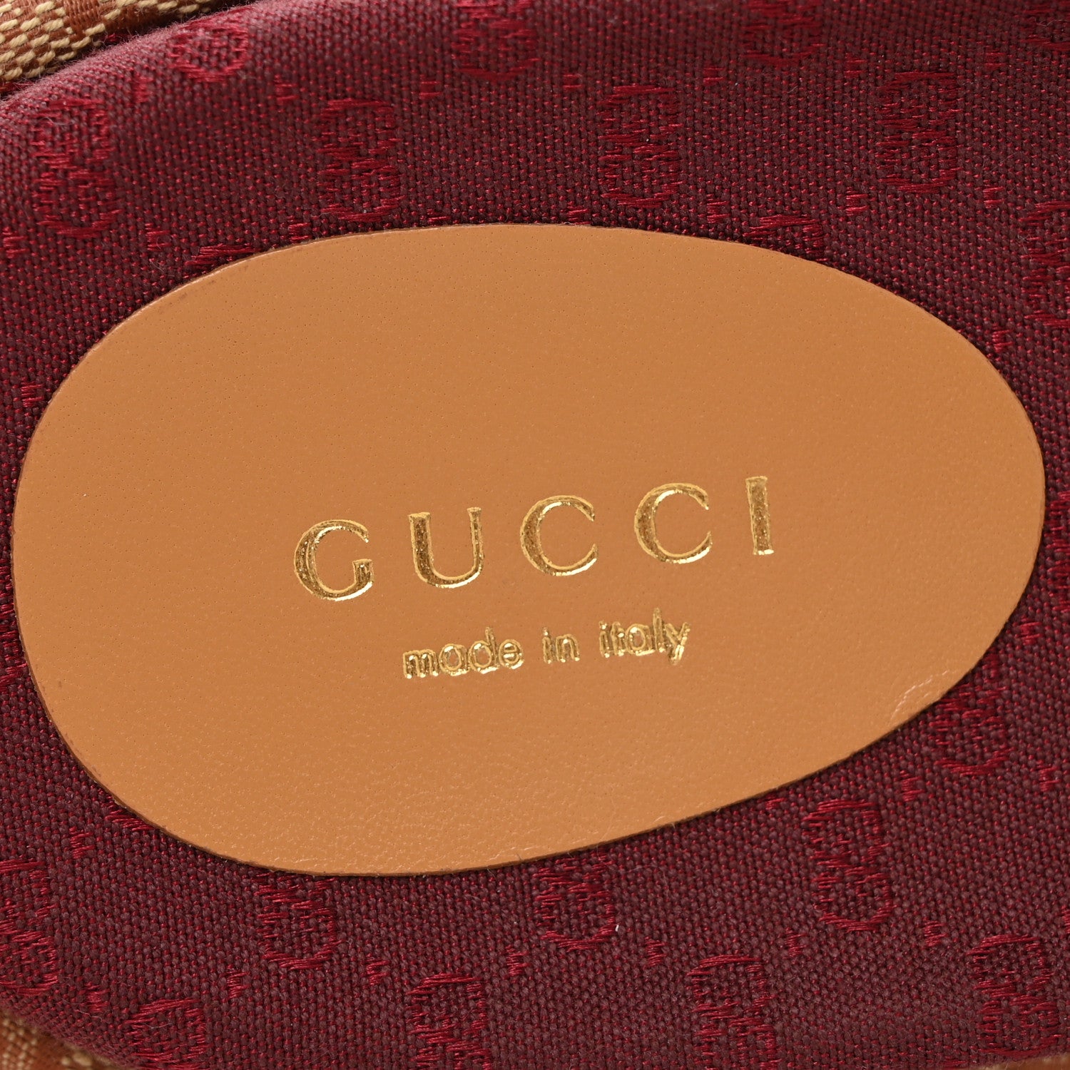 Gucci Canvas GG Monogram Angelina Platform Slide Sandals 40 Beige Ruggine 8 of 10