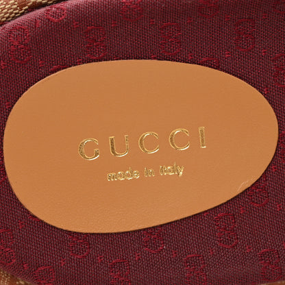 Gucci Canvas GG Monogram Angelina Platform Slide Sandals 40 Beige Ruggine 8 of 10