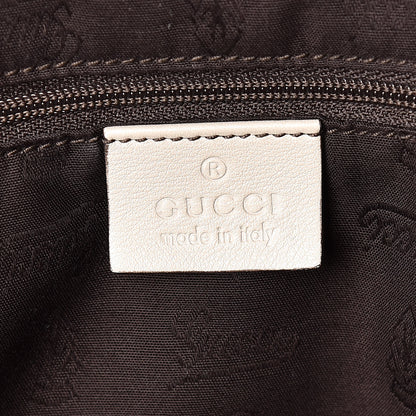 Gucci Guccissima Medium Sukey Boston Off White 8 of 13