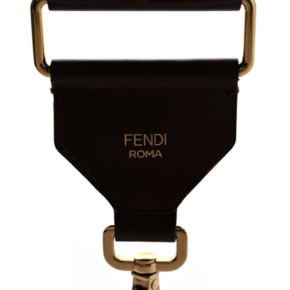 Fendi X SARA COLEMAN Canvas Vitello King FF Fish Eye Strap You Multicolor 4 of 5