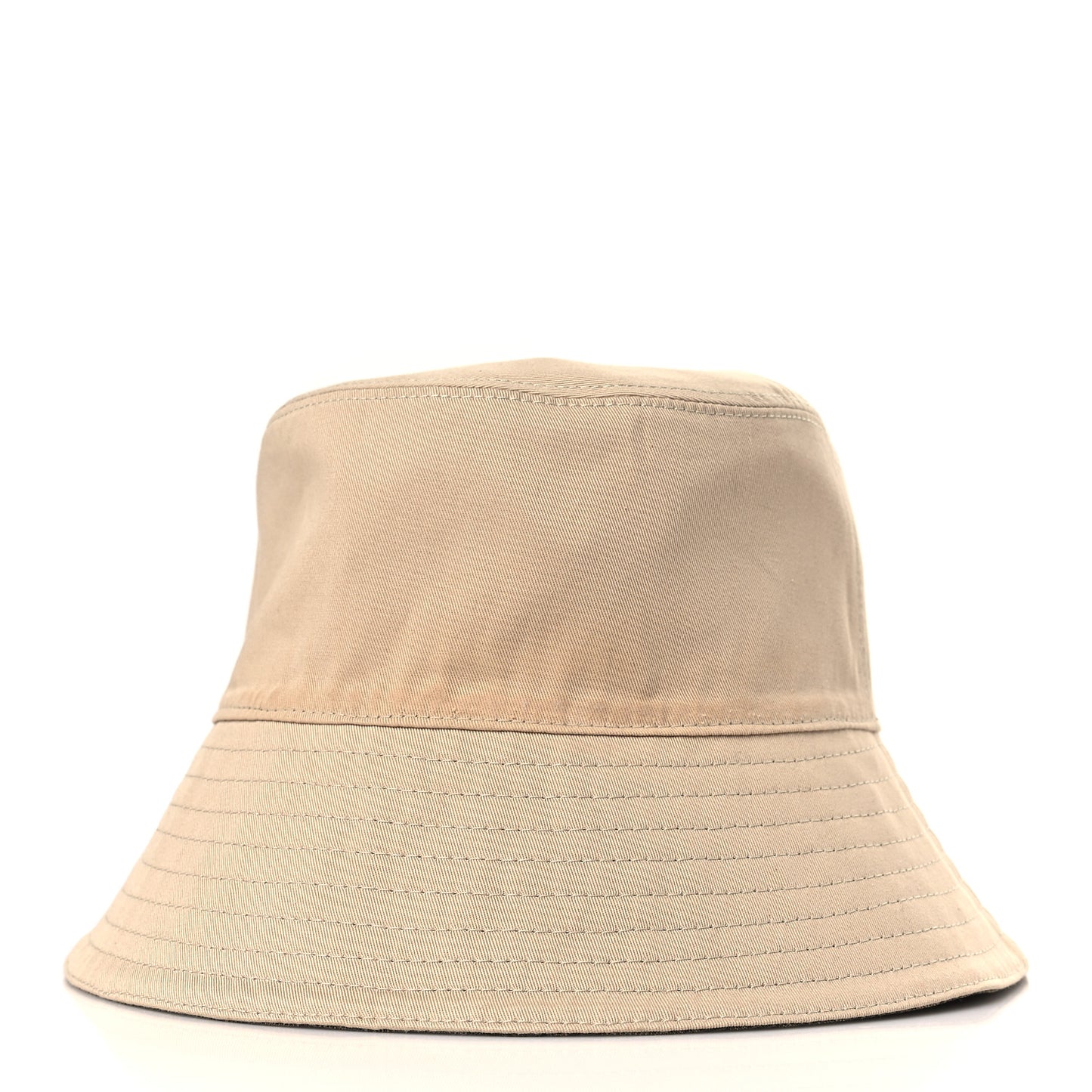 Technical Fabric FF Reversible Bucket Hat S Tobacco Beige