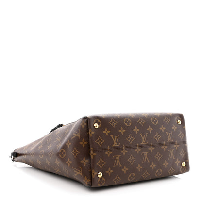 Louis Vuitton Monogram Tournelle MM Black 4 of 10