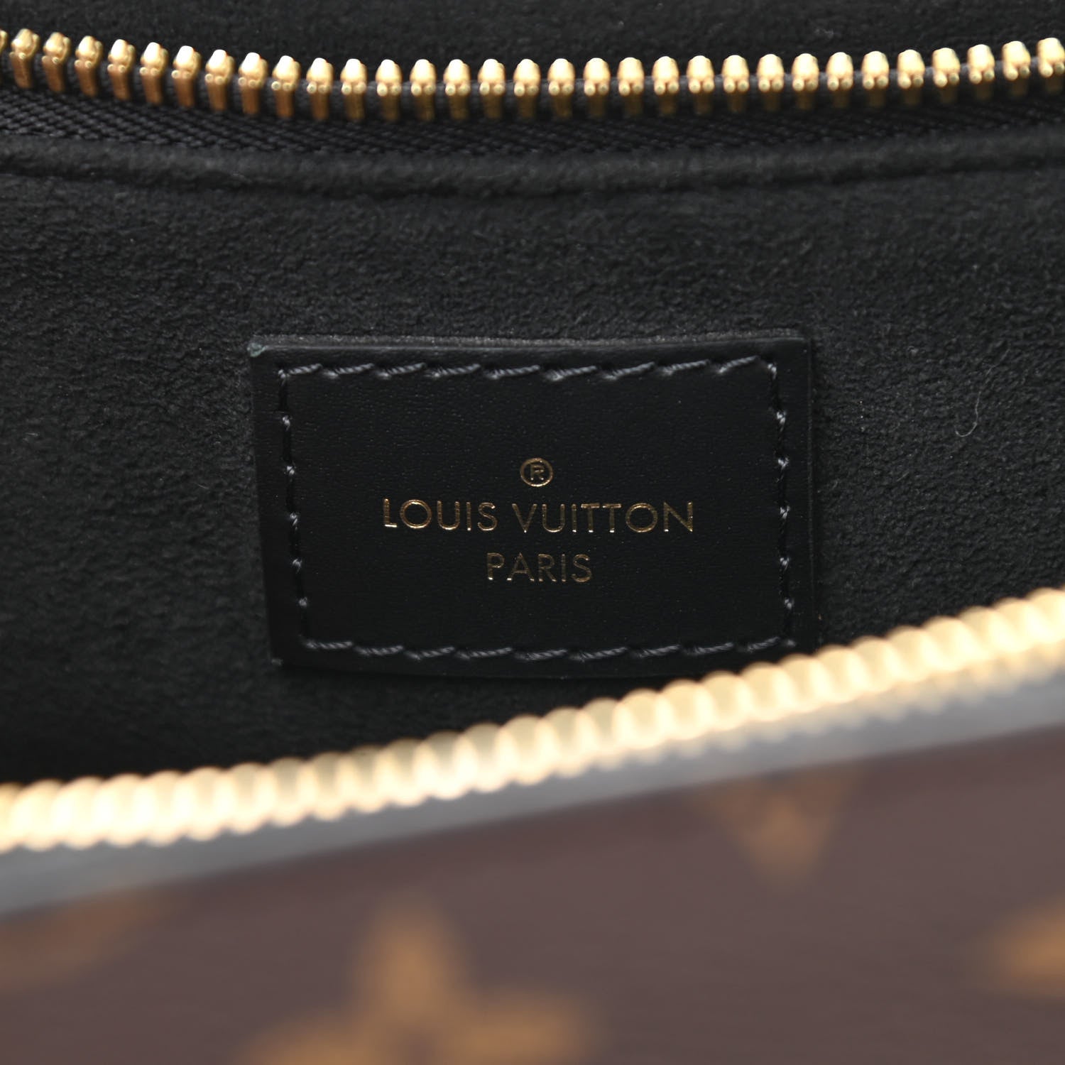 Louis Vuitton Monogram Soufflot MM Black 6 of 9