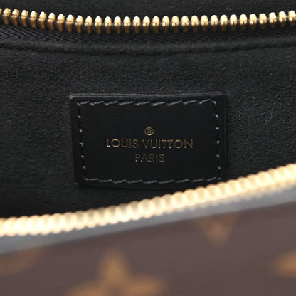 Louis Vuitton Monogram Soufflot MM Black 6 of 9
