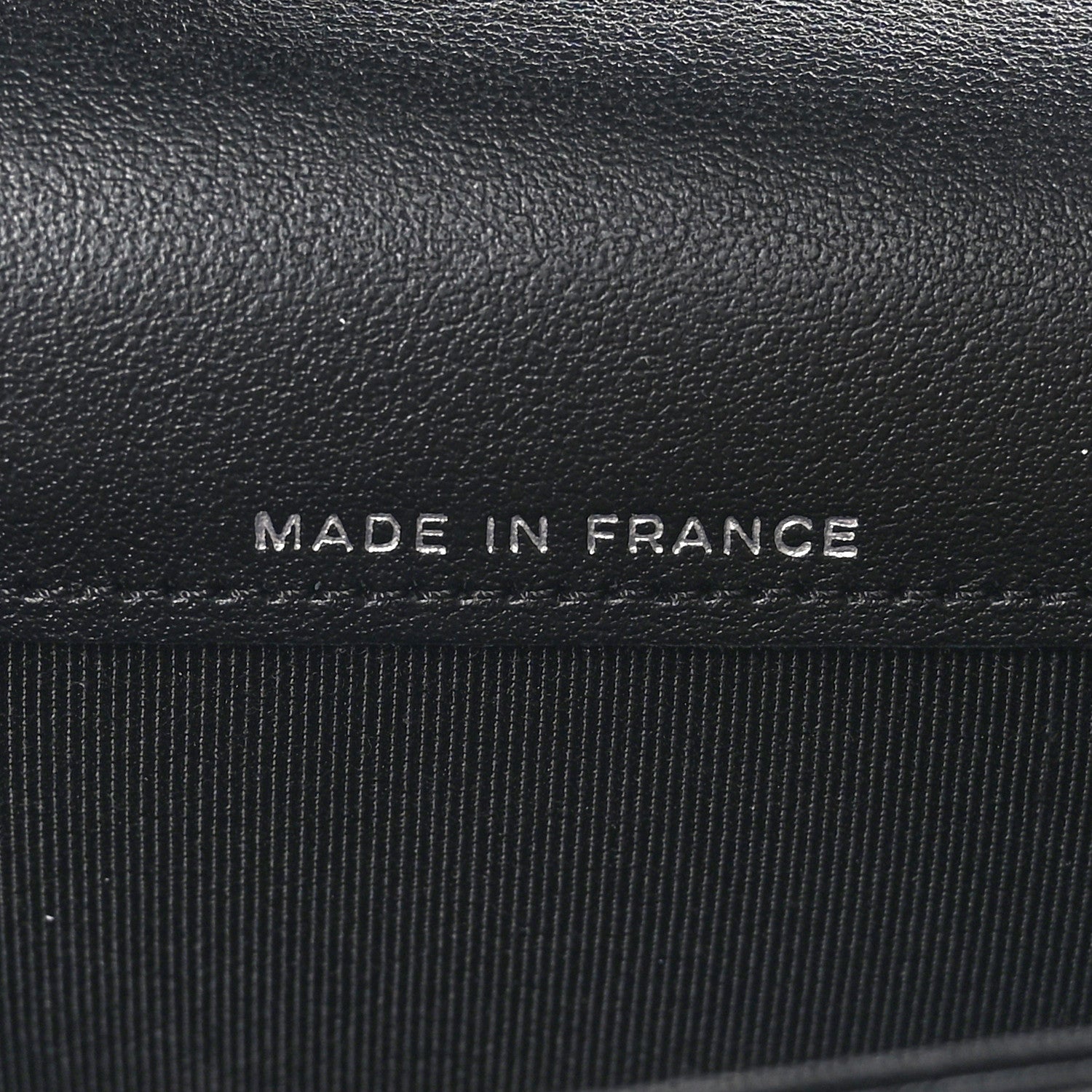 Chanel Aged Calfskin Quilted Reissue Flap Card Holder So Black 7 of 10