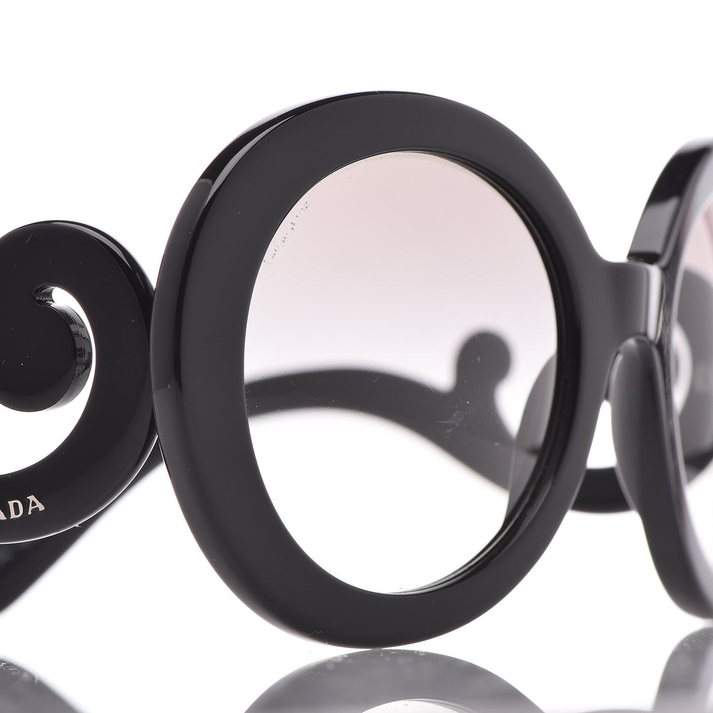 Baroque Sunglasses SPR 27N Black