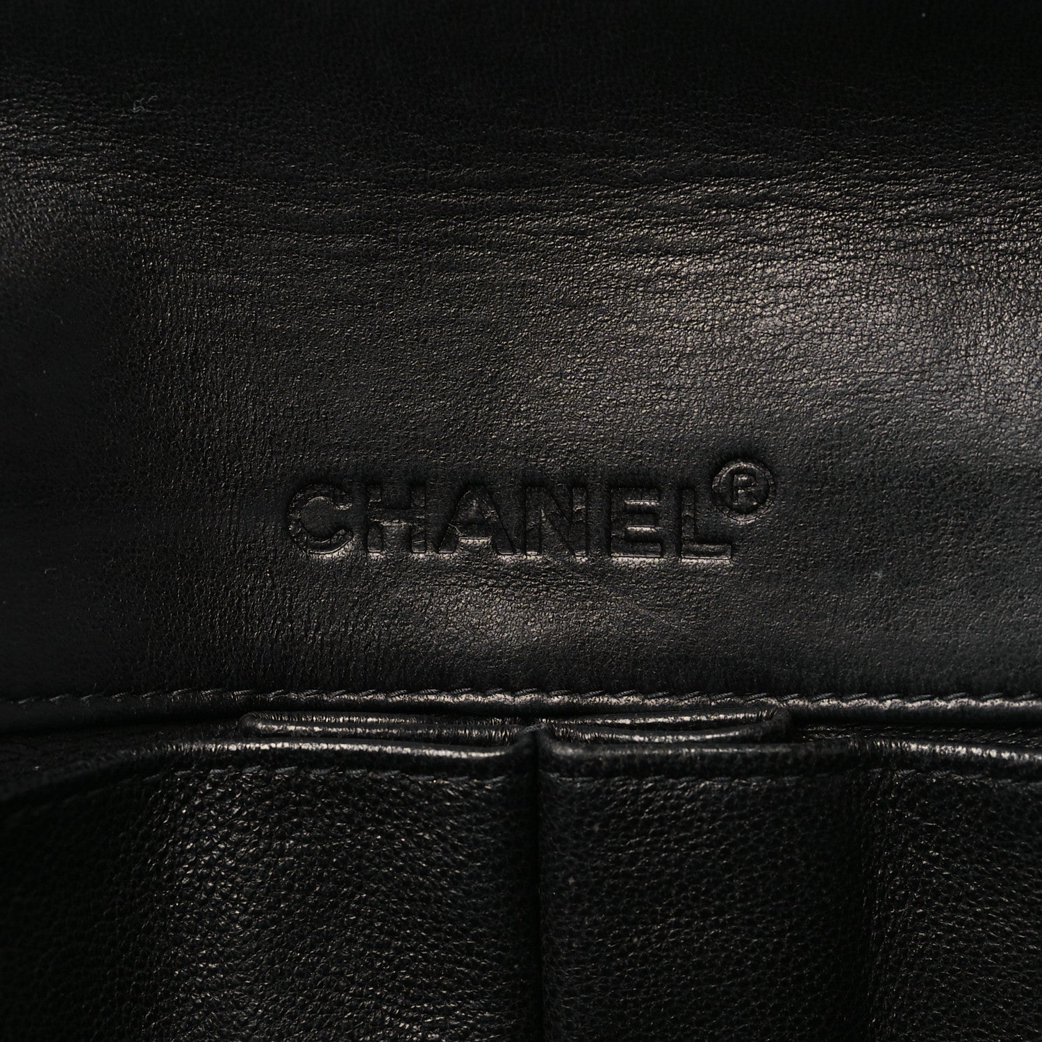 Chanel Patent Quilted East West Chocolate Bar Flap Black 5 of 9
