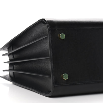 Saint Laurent Calfskin Small Sac De Jour Black 7 of 8