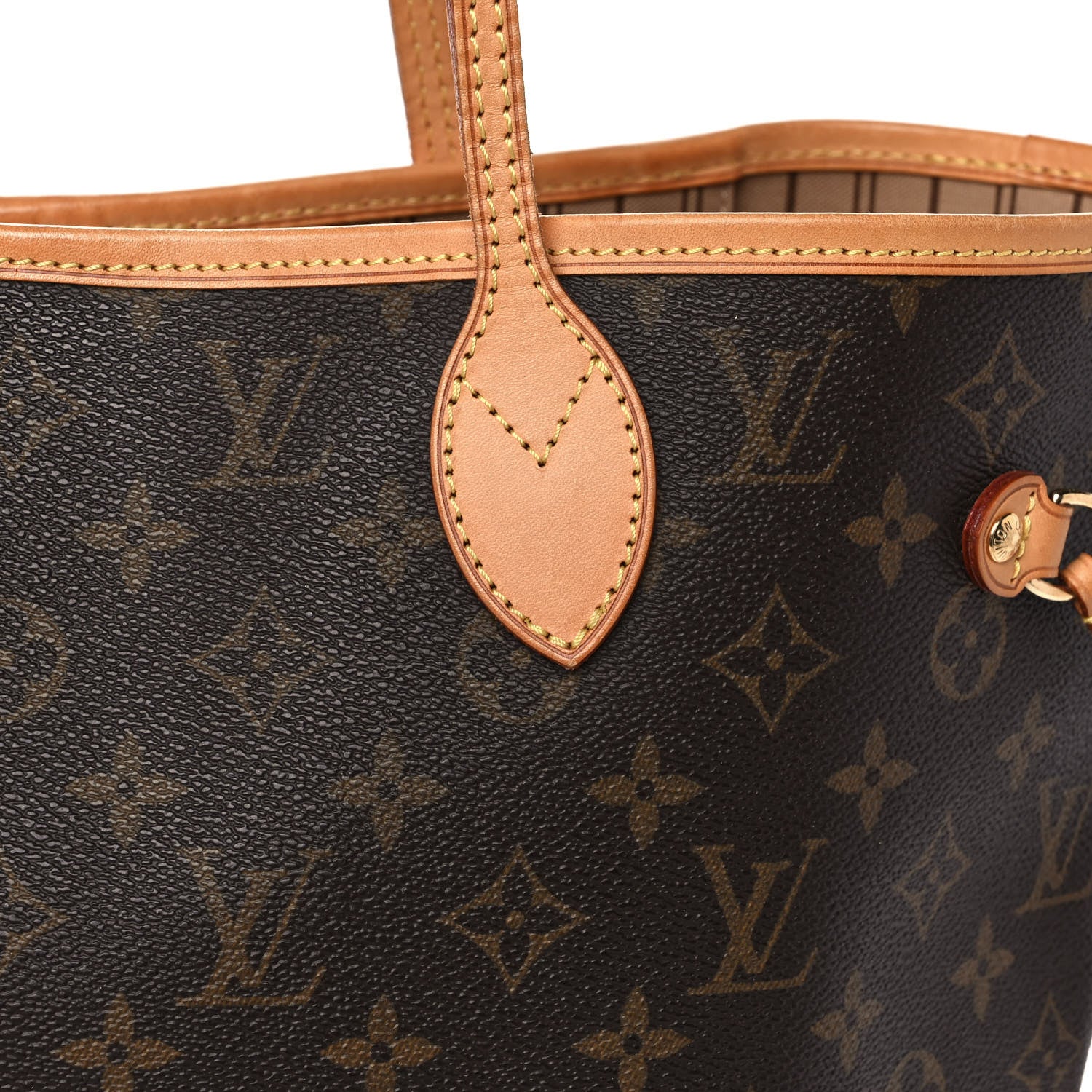Louis Vuitton Monogram Neverfull MM 6 of 8