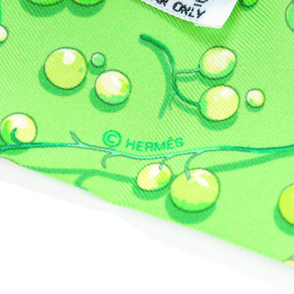 Hermes Silk Red Berries Twilly 4 of 5