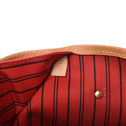Louis Vuitton Monogram Neo Neverfull MM Cherry 10 of 10